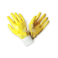 China Wholesale Nitrile Coating Interlock Gloves
